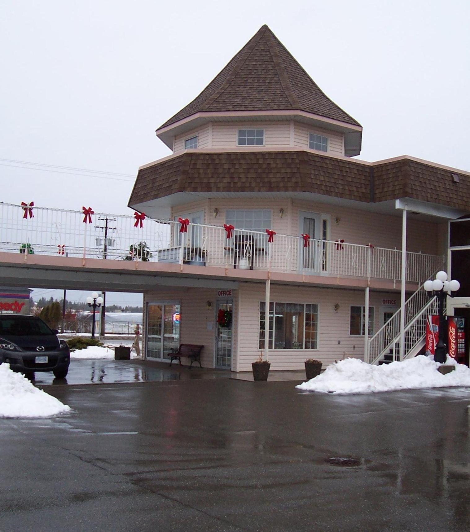 Model A Inn Cranbrook Ngoại thất bức ảnh